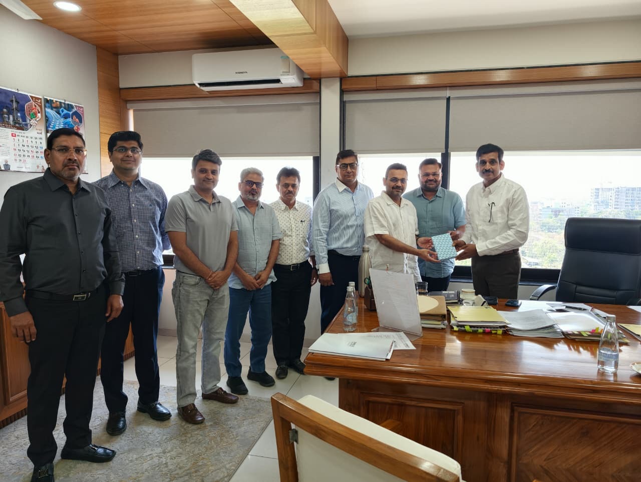 Meeting with Shri M. Thennarasan